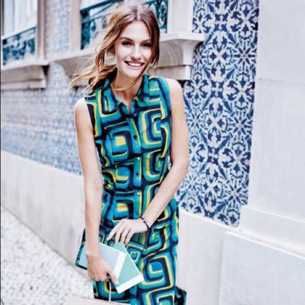 Boden Iris Shirtdress